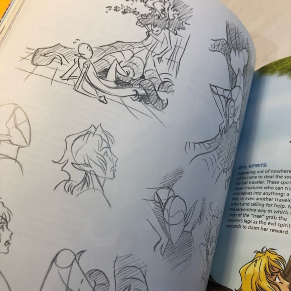 Manga Mania Fantasy Worlds: How to Draw the Amazing Worlds of Japanese Comics - Picture 9 of 10